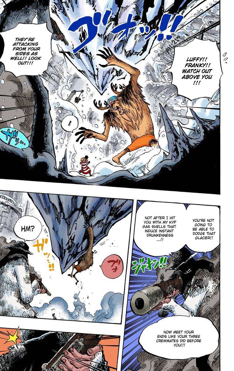 One Piece Digital Colored Chapter 667 image 13